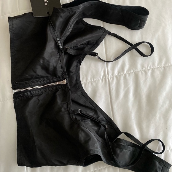 NWT 🏷 PLT BLACK SPORTY TOP 🖤 - Picture 5 of 7